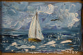 Framed Sailboat