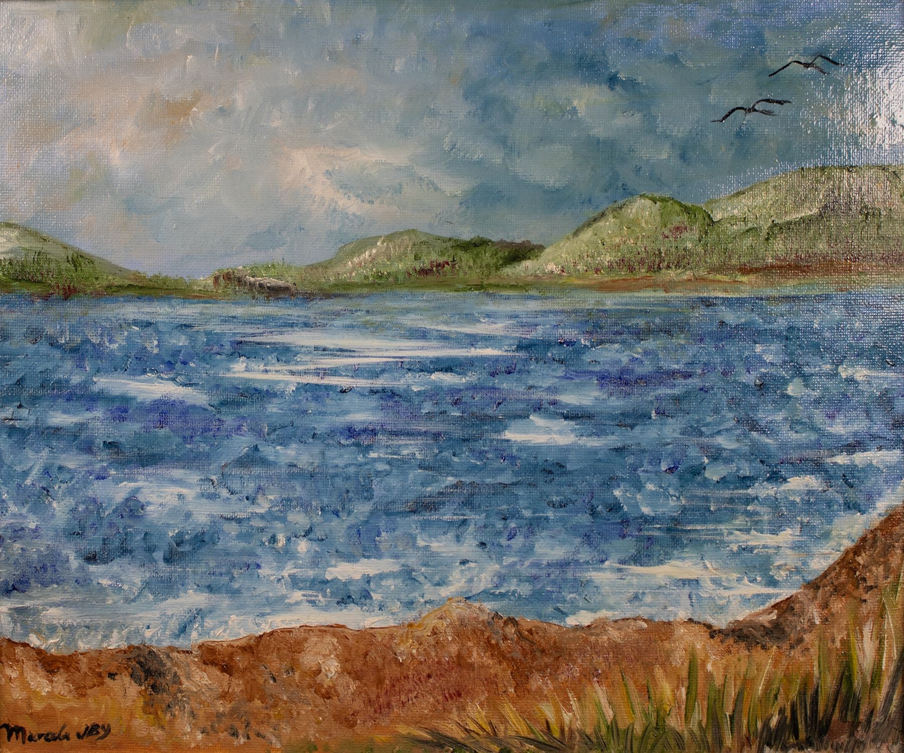 Lake 14x11
